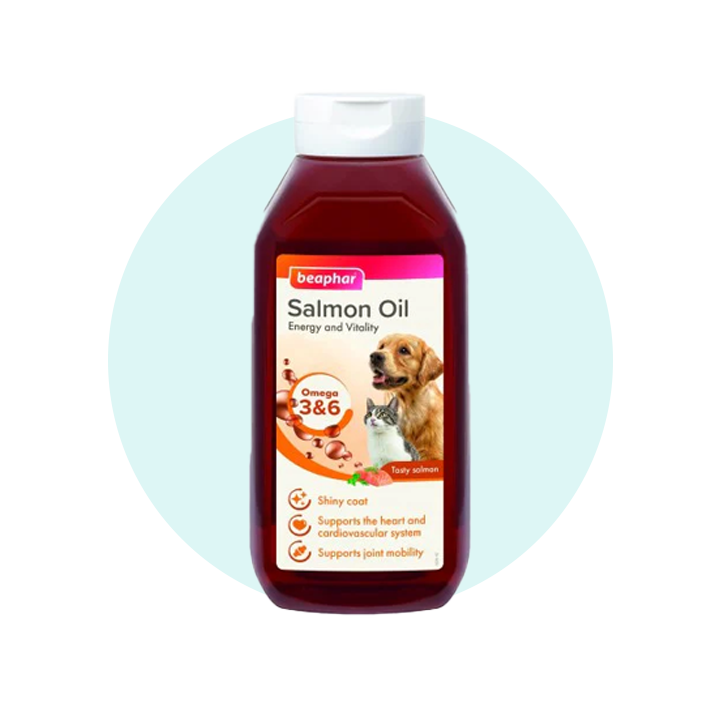 Beaphar salmon oil for dogs hot sale