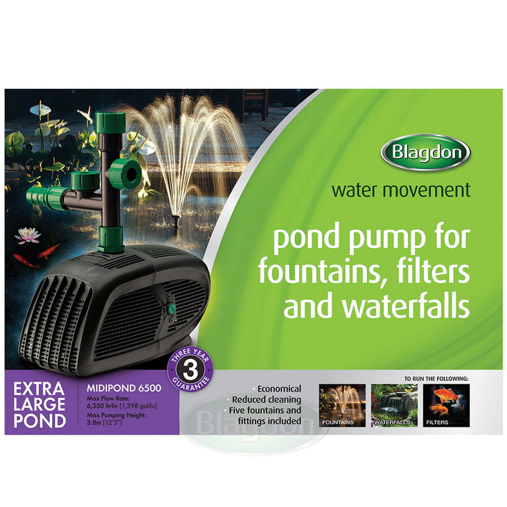 Midipond 6500 Pond Pump - PetWorld