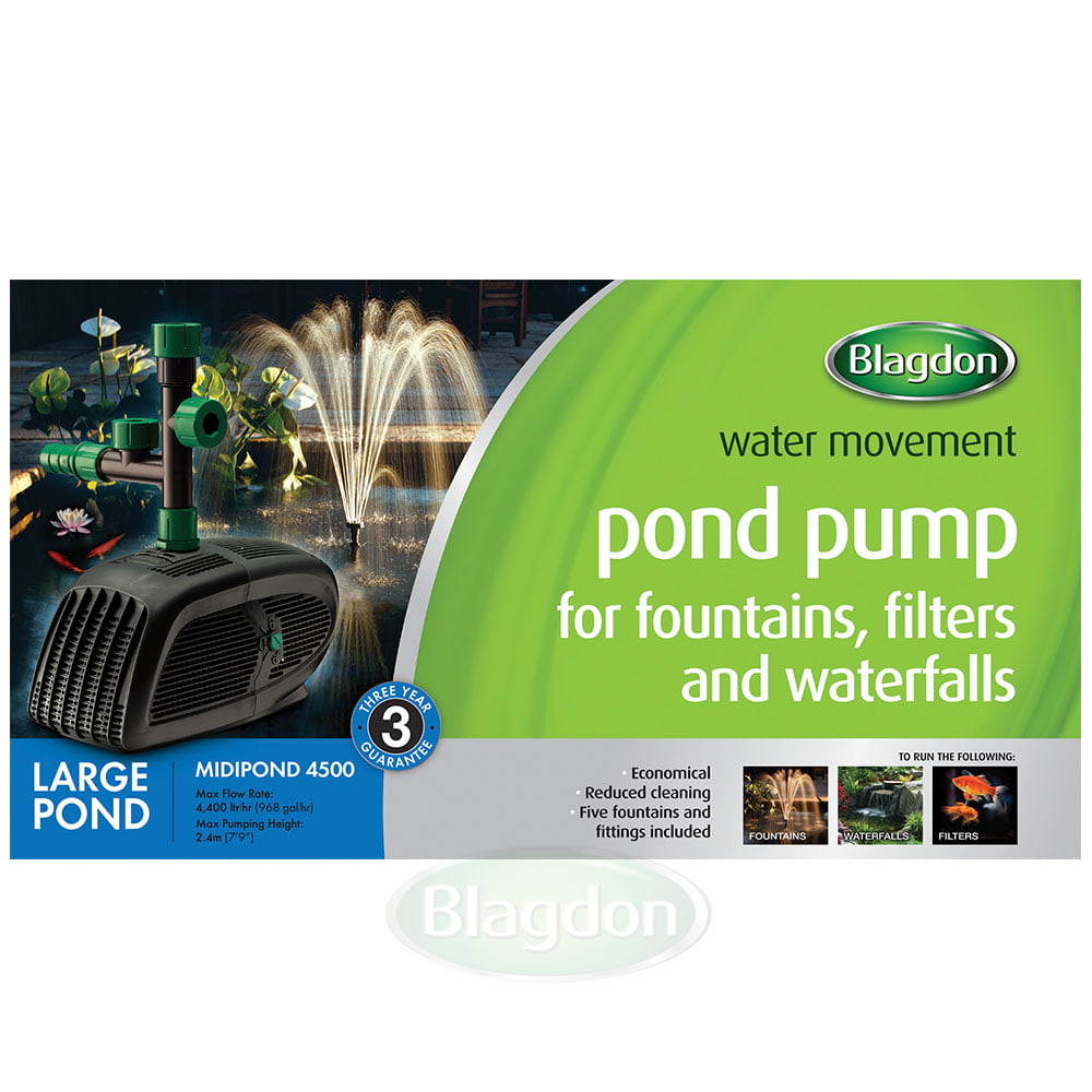 Midipond 4500 Fountain Pump - PetWorld