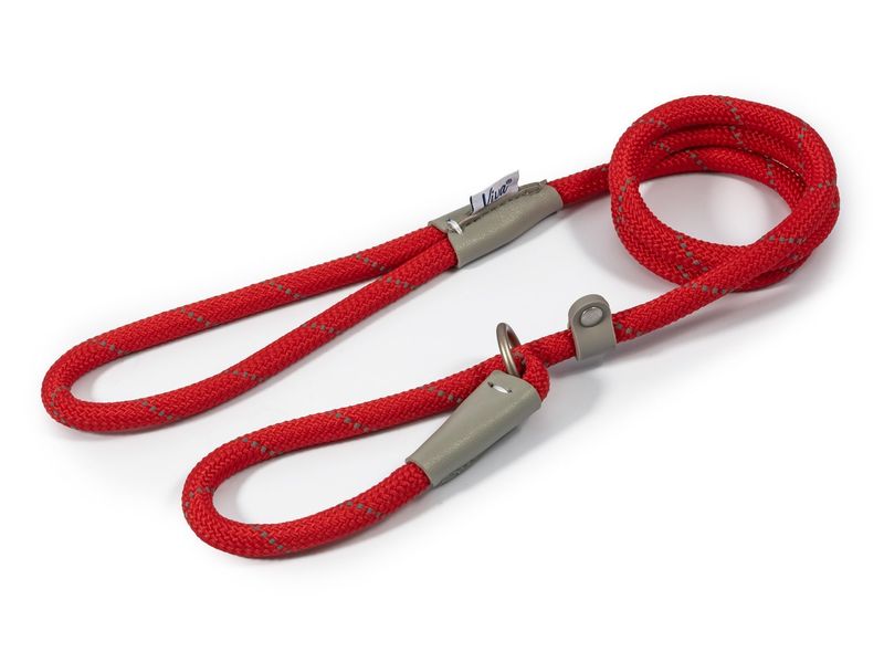 Ancol Viva Red Rope Slip Lead - PetWorld