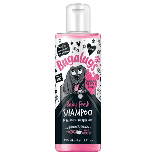Bugalugs Baby Fresh  Dog Shampoo - PetWorld