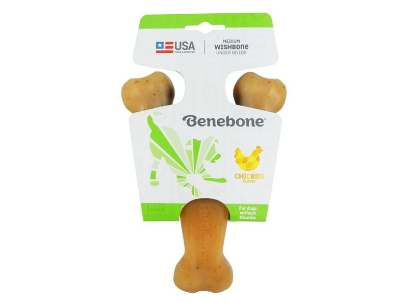 Benebone Wishbone Chicken Dog Chew (Medium) Petworld