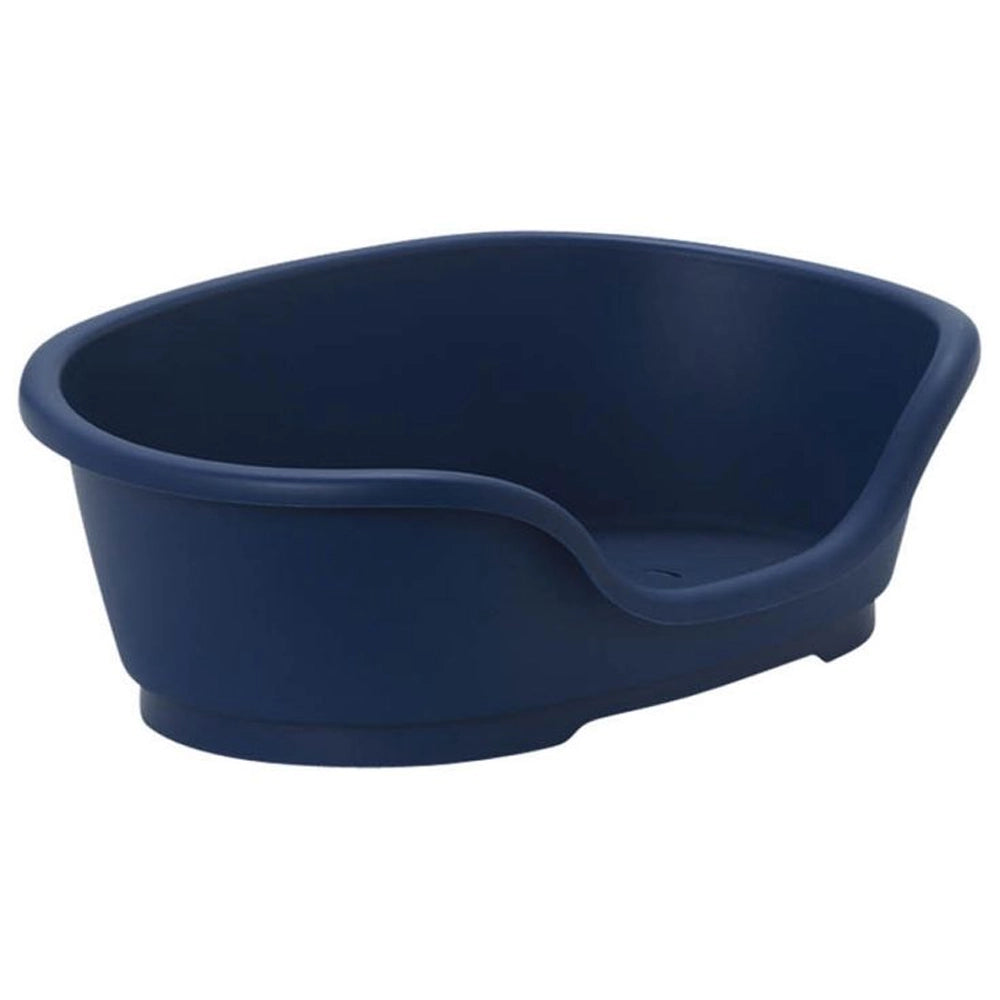 Plastic Dog Bed Hygienic Non Slip Ventilated VerticalLine Petworld plastic-dog-bed-hygienic-non-slip-ventilated-verticalline-petworld
