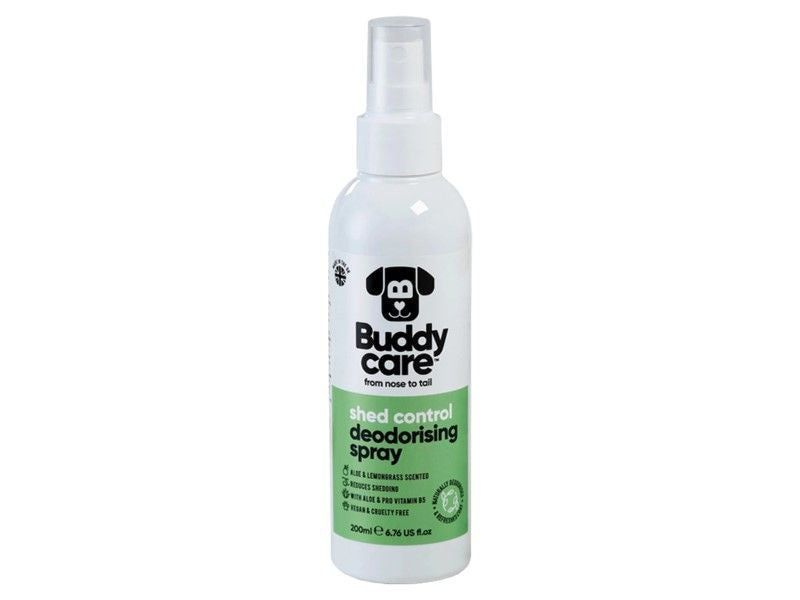 Buddycare Shed Control Deodorising Spray - PetWorld