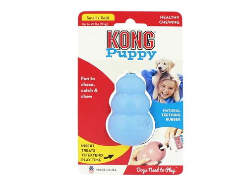 Kong Puppy Small Pink/Blue - PetWorld