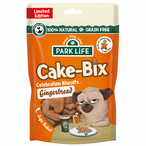 Park-Life Gingerbread Cake-Bix 100G Petworld