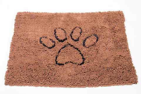 Dirty Dog Doormat Brown (Medium)