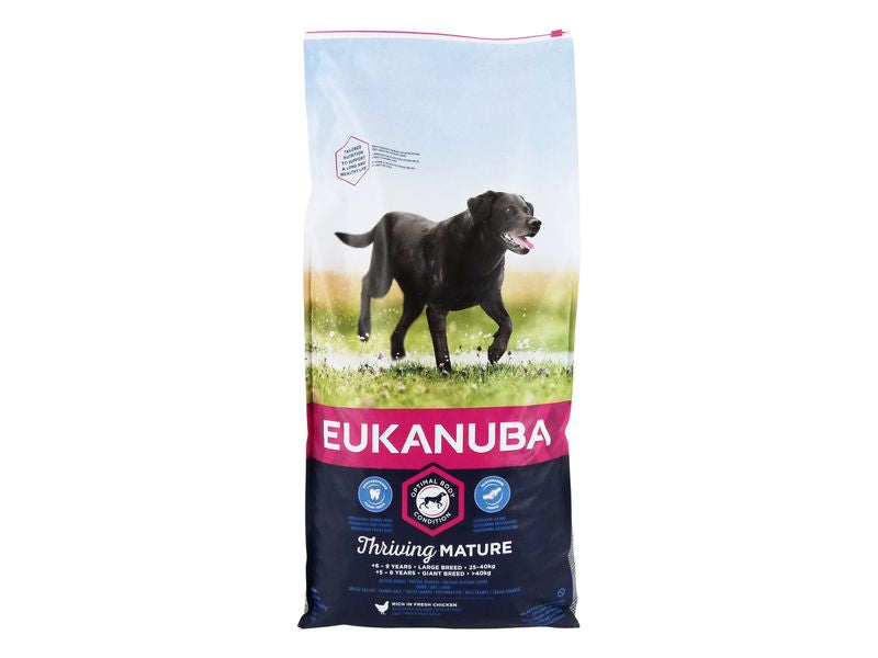 Eukanuba Senior Large Breed Dry Dog Food 12kg - PetWorld