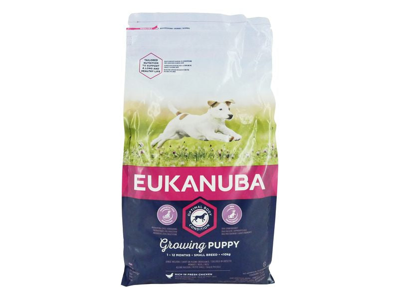 Eukanuba Puppy Small Breed Chicken Dog Food 2kg - PetWorld