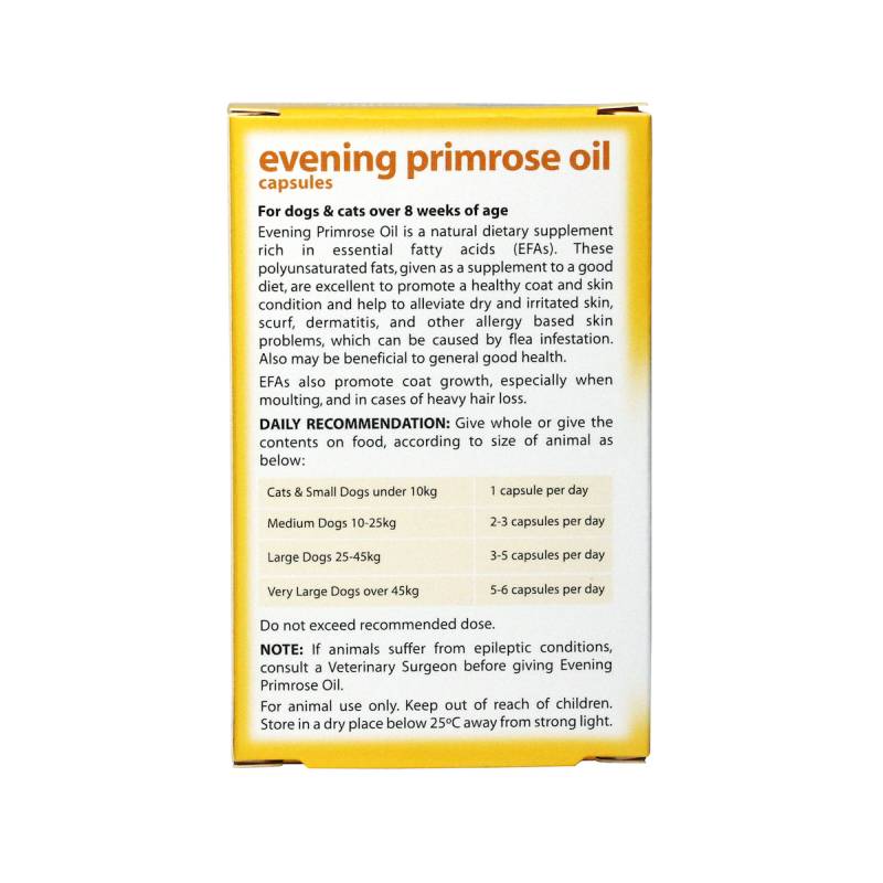 Evening Primrose Oil for Dogs and Cats by Johnson's - PetWorld