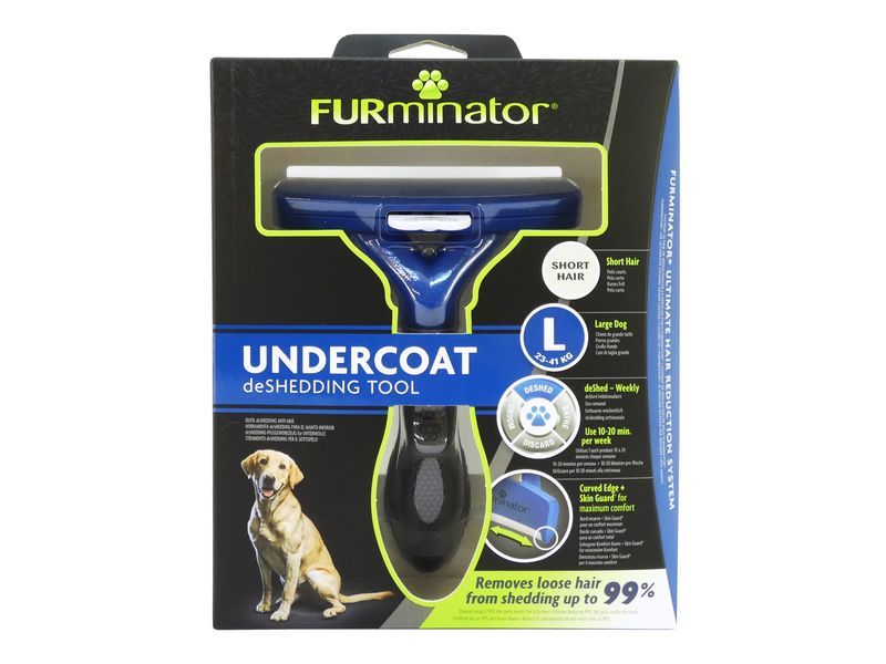 Furminator Dog Tool Short Hair Large Petworld