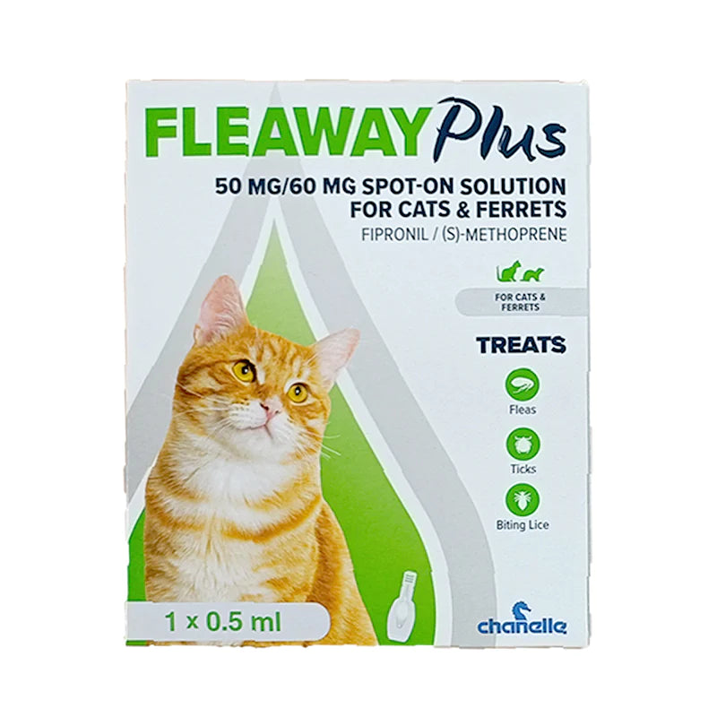 Fleaway Plus Spot-On for Cats and Ferrets - PetWorld