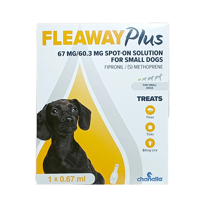 Fleaway Plus Spot-On for Small dogs - PetWorld