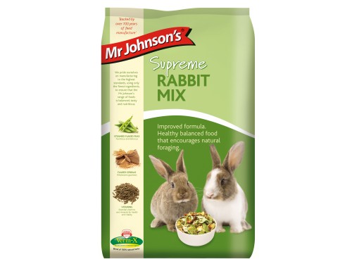Mr Johnsons Supreme Rabbit Food 2.25kg - PetWorld