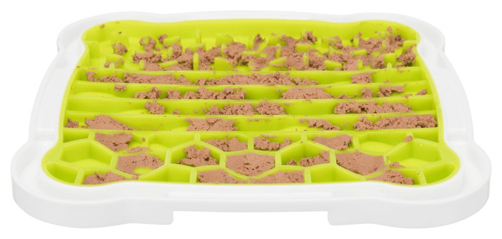 Lick’n'Snack Licking Plate For Pets 20x20cm - PetWorld