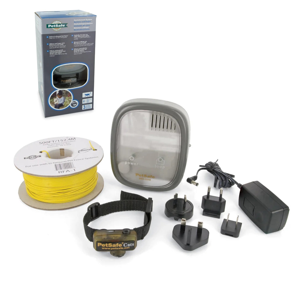 Petsafe Deluxe In-Ground Cat Fence System - Main Image