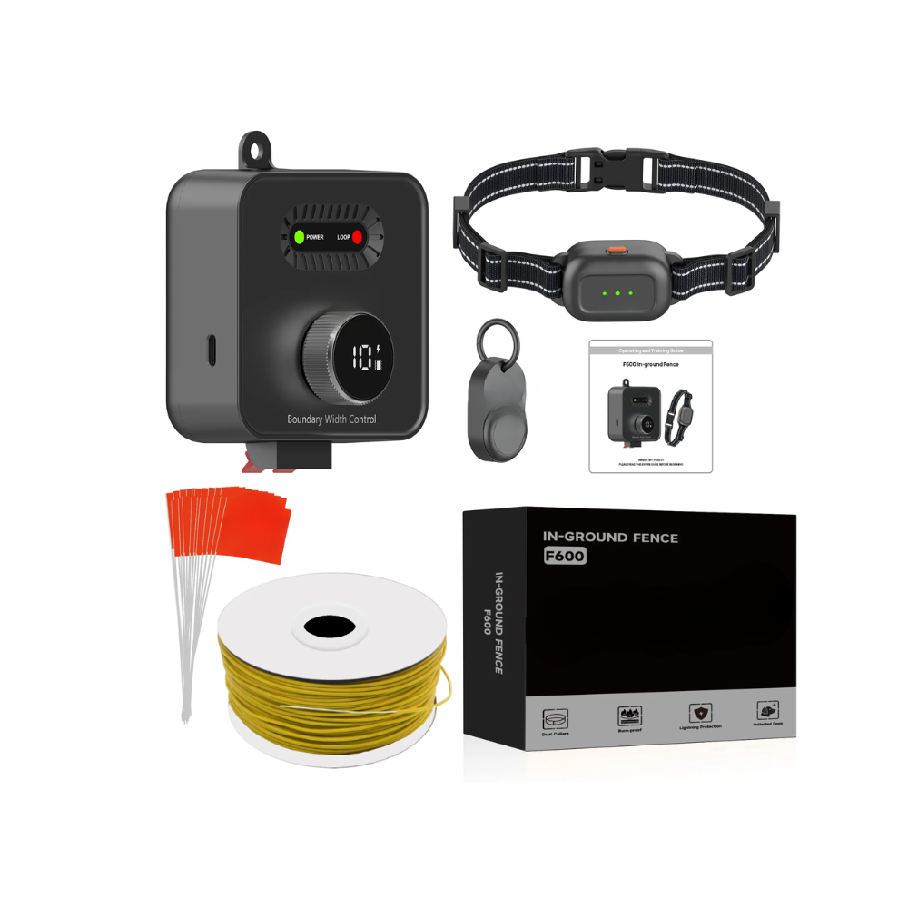 Pawguard In‑Ground Fence – Wired Dog Containment System Petworld