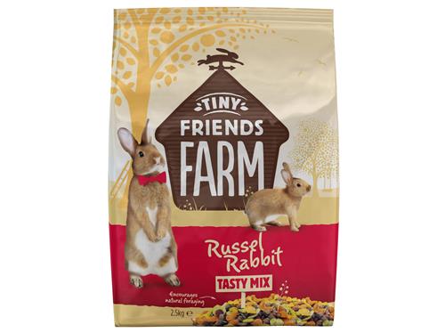 Supreme Russel Rabbit Food Original 2.5kg - PetWorld
