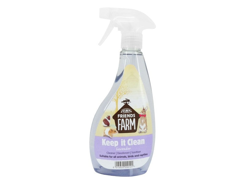 Supreme Keep it Clean Hutch Cleaning Spray - PetWorld