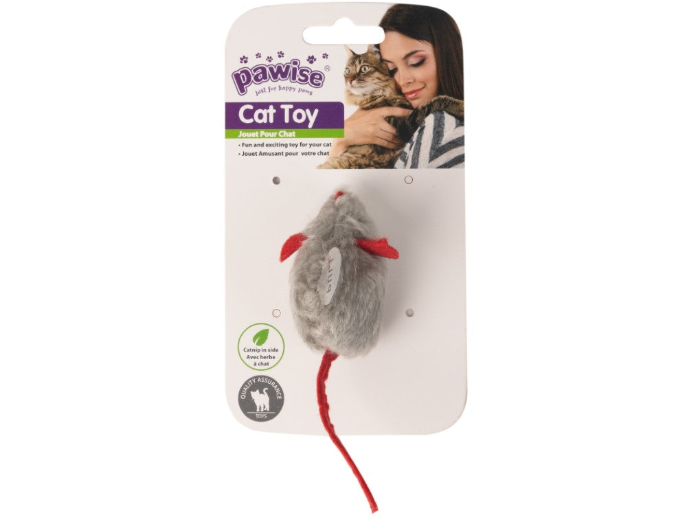 Pawise Microchip Mouse Cat Toy Petworld - Main Image