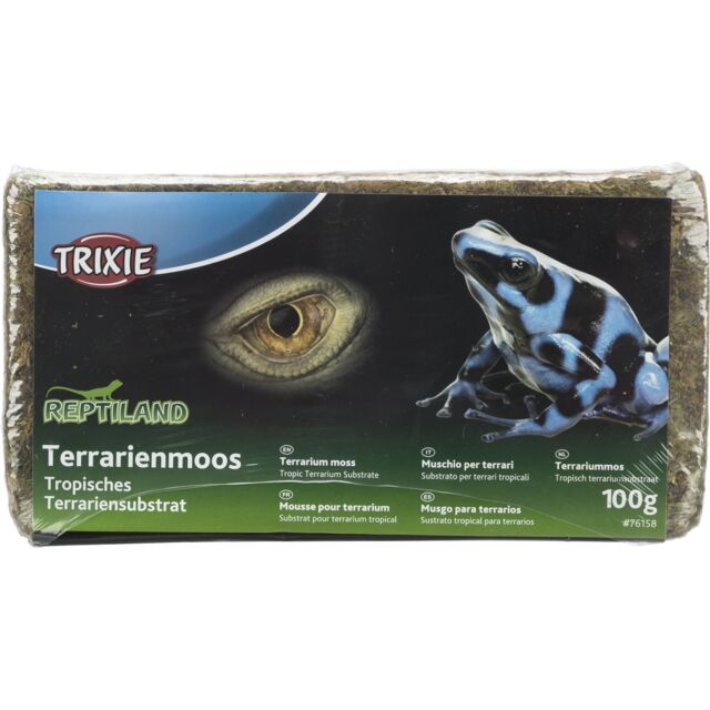 Terrarium Moss Substrate Brick 4.5L by Trixie - PetWorld