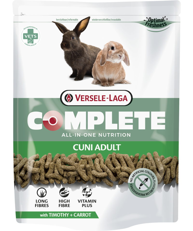 Versele Laga Complete Cuni Adult for dwarf rabbits 500g - PetWorld