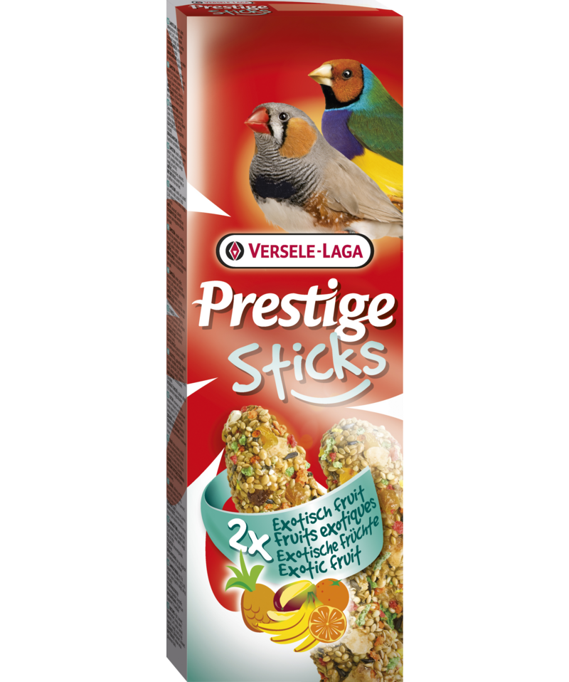 Versele Laga Prestige Big Parakeet Sticks, Exotic Fruits - PetWorld