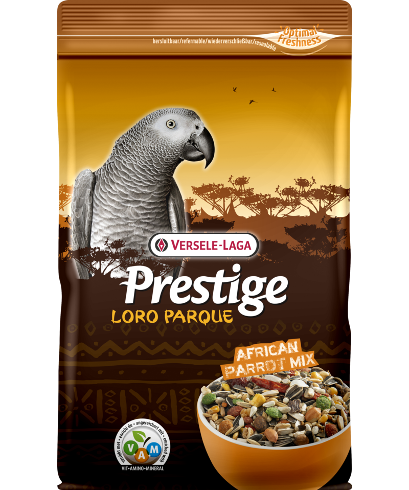 Versele Laga Prestige African Parrot Food 1kg - PetWorld
