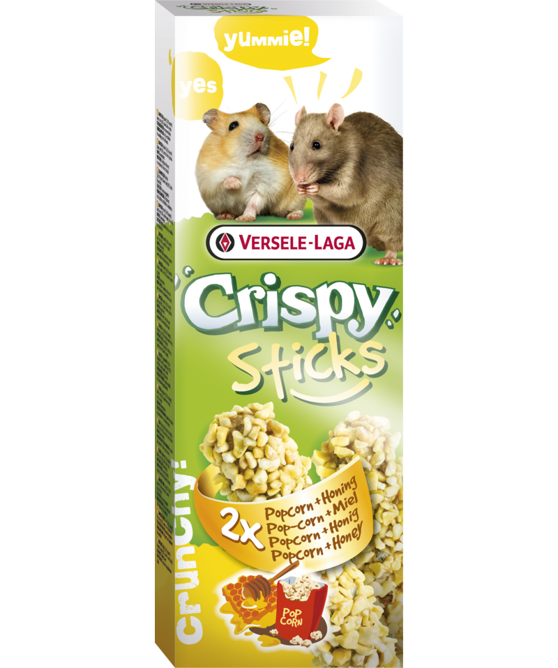 Versele Laga Hamster Crispy Sticks Popcorn - PetWorld