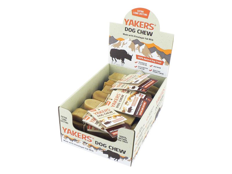 Yakers Natural Dog Chews