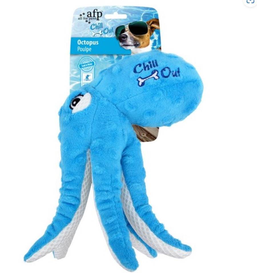 Chill out cooling toy Octopus - PetWorld