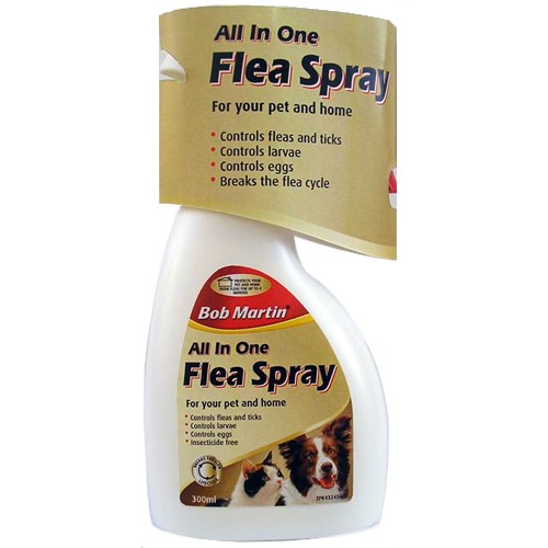 Flea & Tick Spray Bob Martin - PetWorld