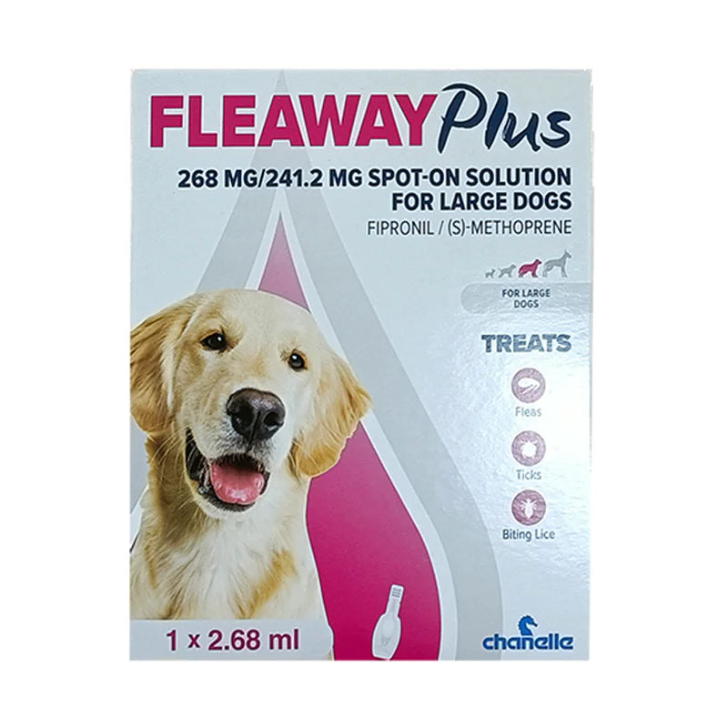 Fleaway Plus Spot-On for Large dogs - PetWorld