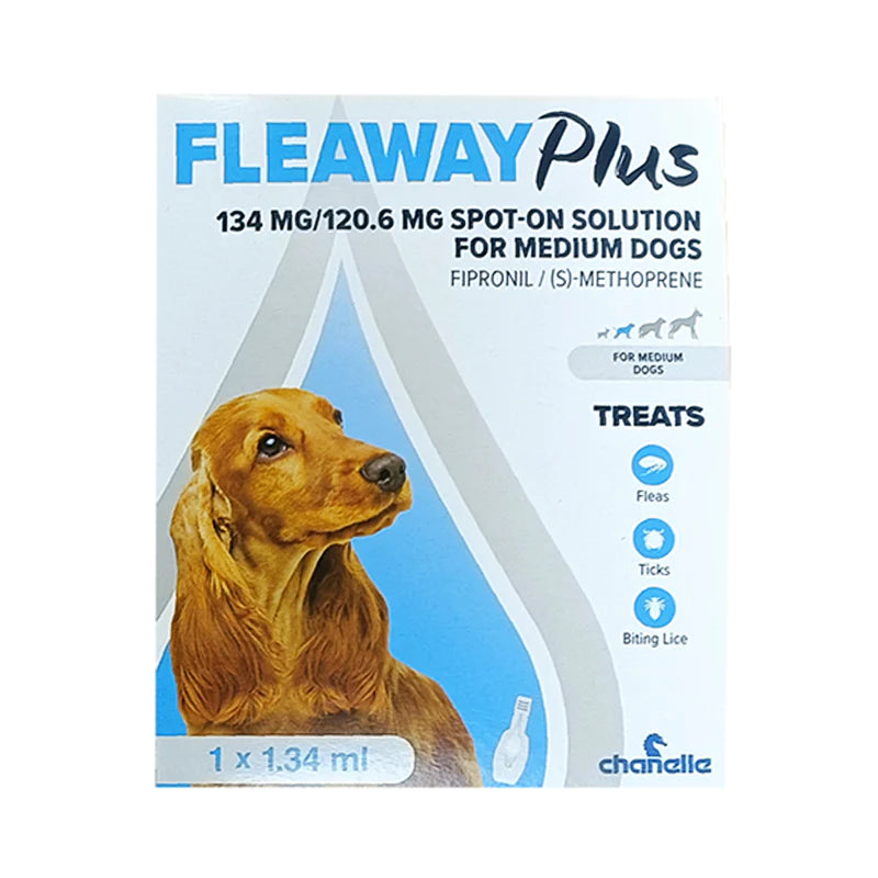 Fleaway Plus Spot-On for Medium dogs - PetWorld
