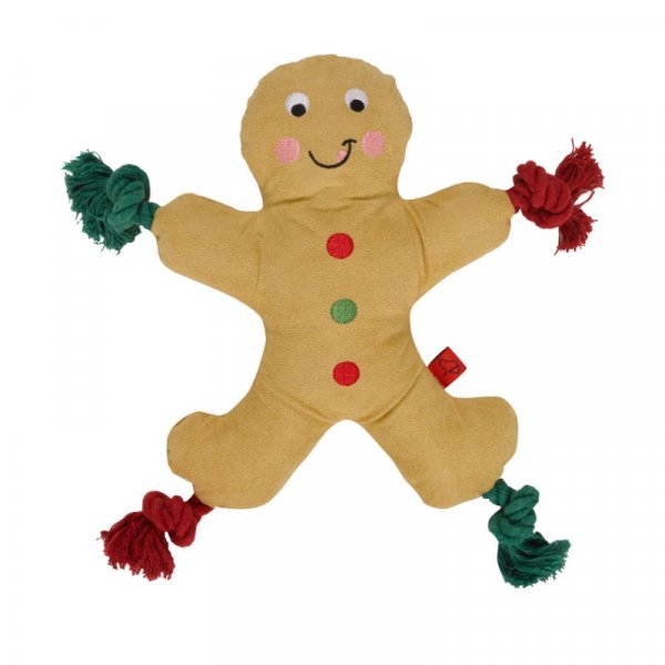 TuffEarth Recycled Gingerbread Playpal - PetWorld