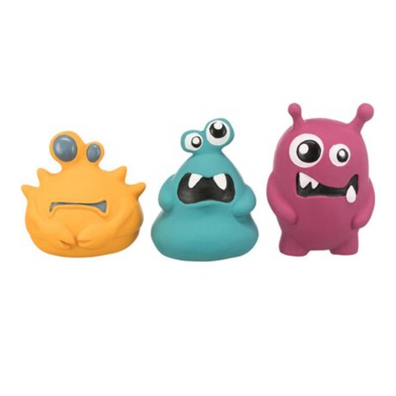 Trixie Latex Monster Dog Toy 10-12cm - PetWorld