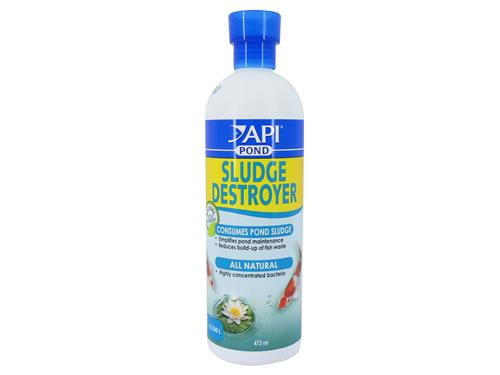 Traitement Eau Ornementale API Pond Zyme - Nettoyant Éliminateur De Boue Pour Bassin Avec Orge 237ml | Entretien Facile Bacterie Pour Bassin Traitement Eau Ornementale API Pond Zyme - Nettoyant Éliminateur De Boue Pour Bassin Avec Orge 237ml | Entretien Facile Bacterie Pour Bassin