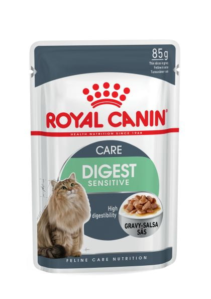 Royal Canin Digest Sensitive in Gravy 85g - PetWorld