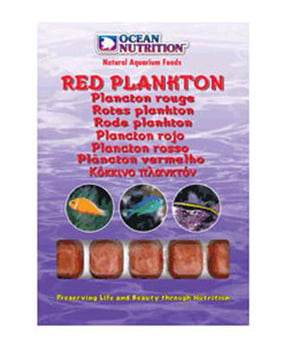 Ocean Nutrition Frozen Red Plankton Cube 100g - PetWorld