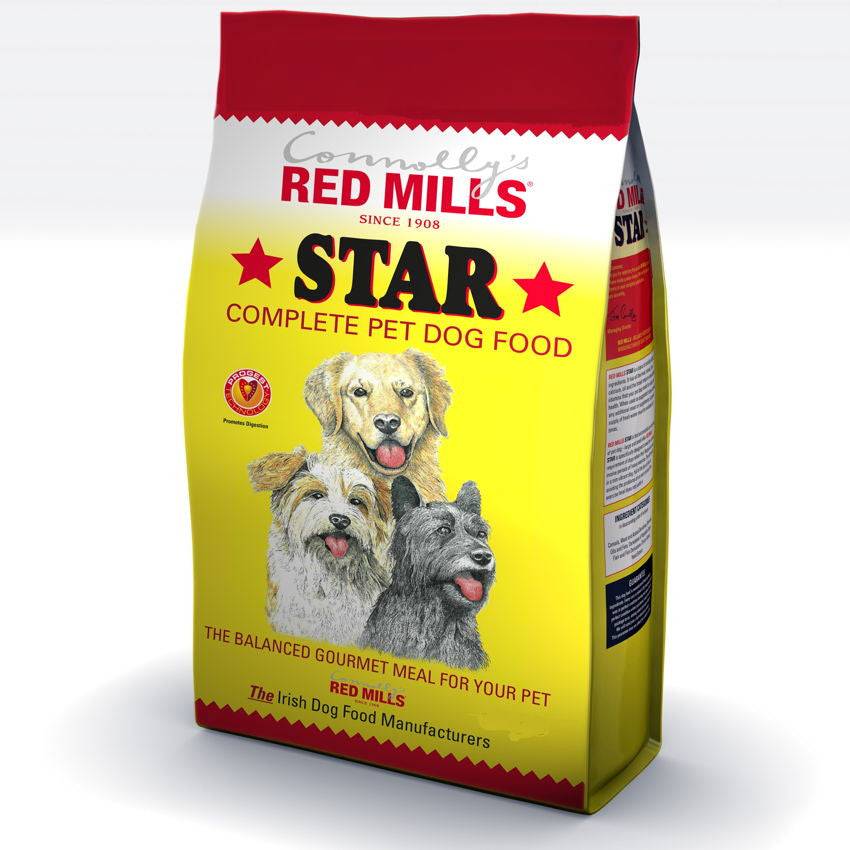 red mills star dog food