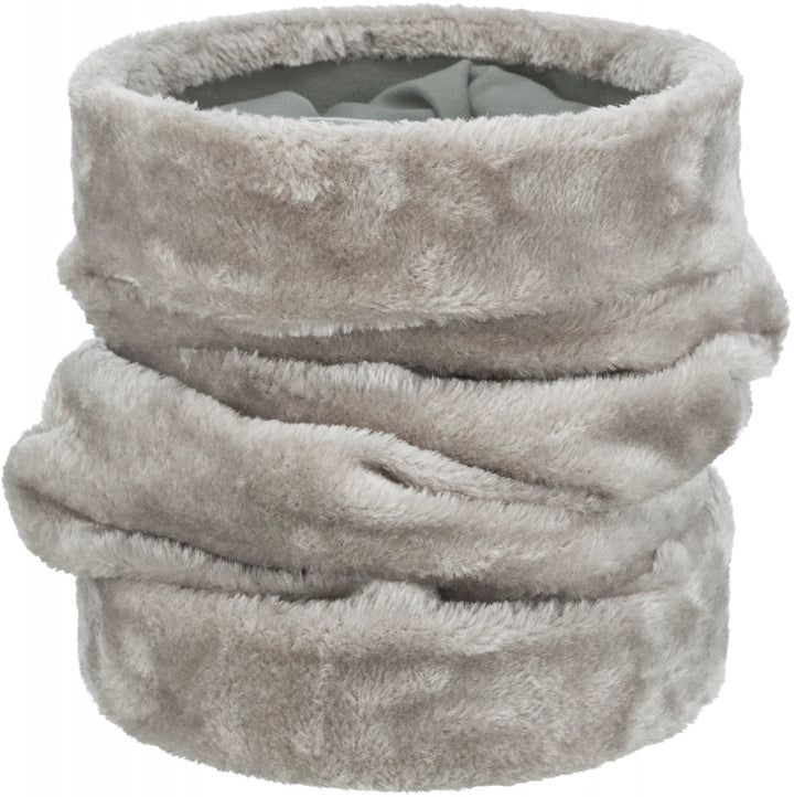 Trixie Cat Playing Tunnel Plush Fabric (Grey) - PetWorld