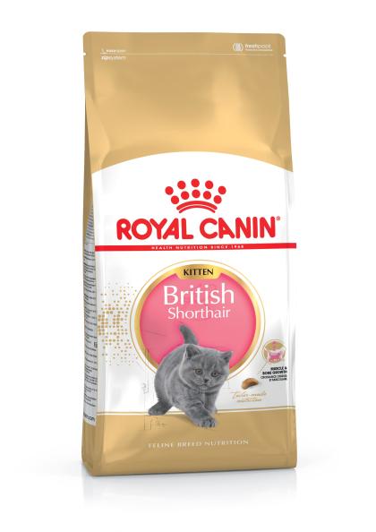 Royal Canin British Shorthair Kitten Dry Cat Food 400g