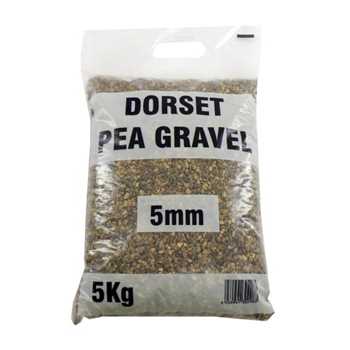Fine Dorset Pea Gravel 3/16 5MM 5KG - PetWorld