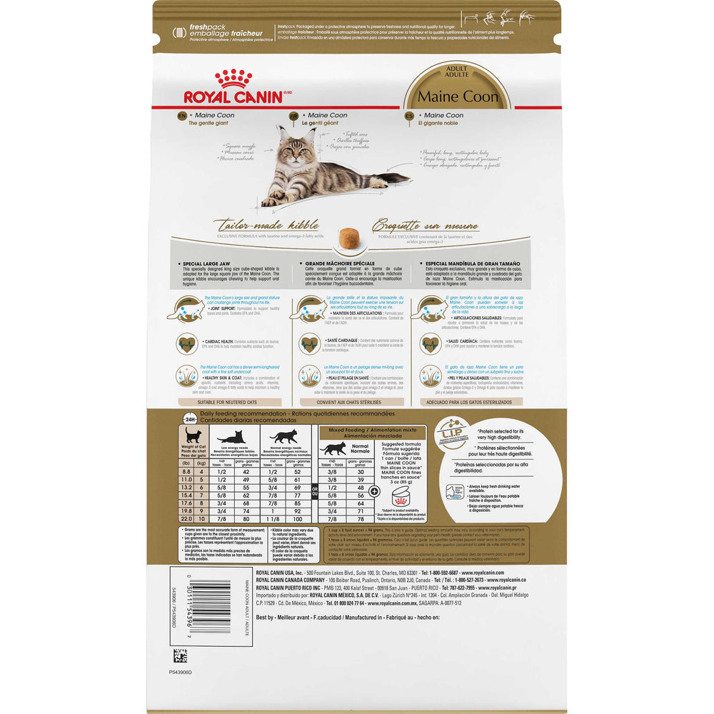 Royal Canin Cat Food Breed Nutrition Maine Coon - PetWorld
