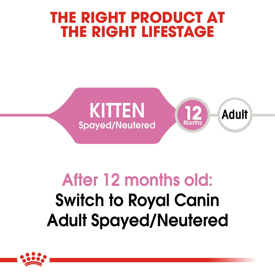 Royal Canin Kitten Sterilised Cat Food - PetWorld
