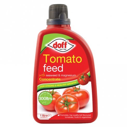 Tomato Feed Concentrate 1 litre by Doff Petworld Ireland
