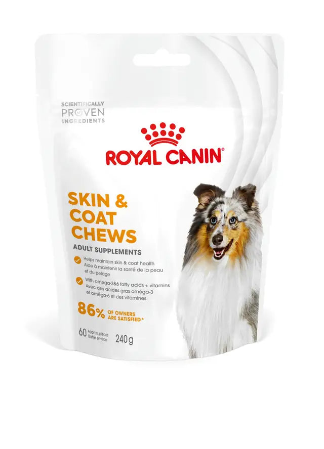 Royal Canin Adult Skin & Coat Supplement 240g