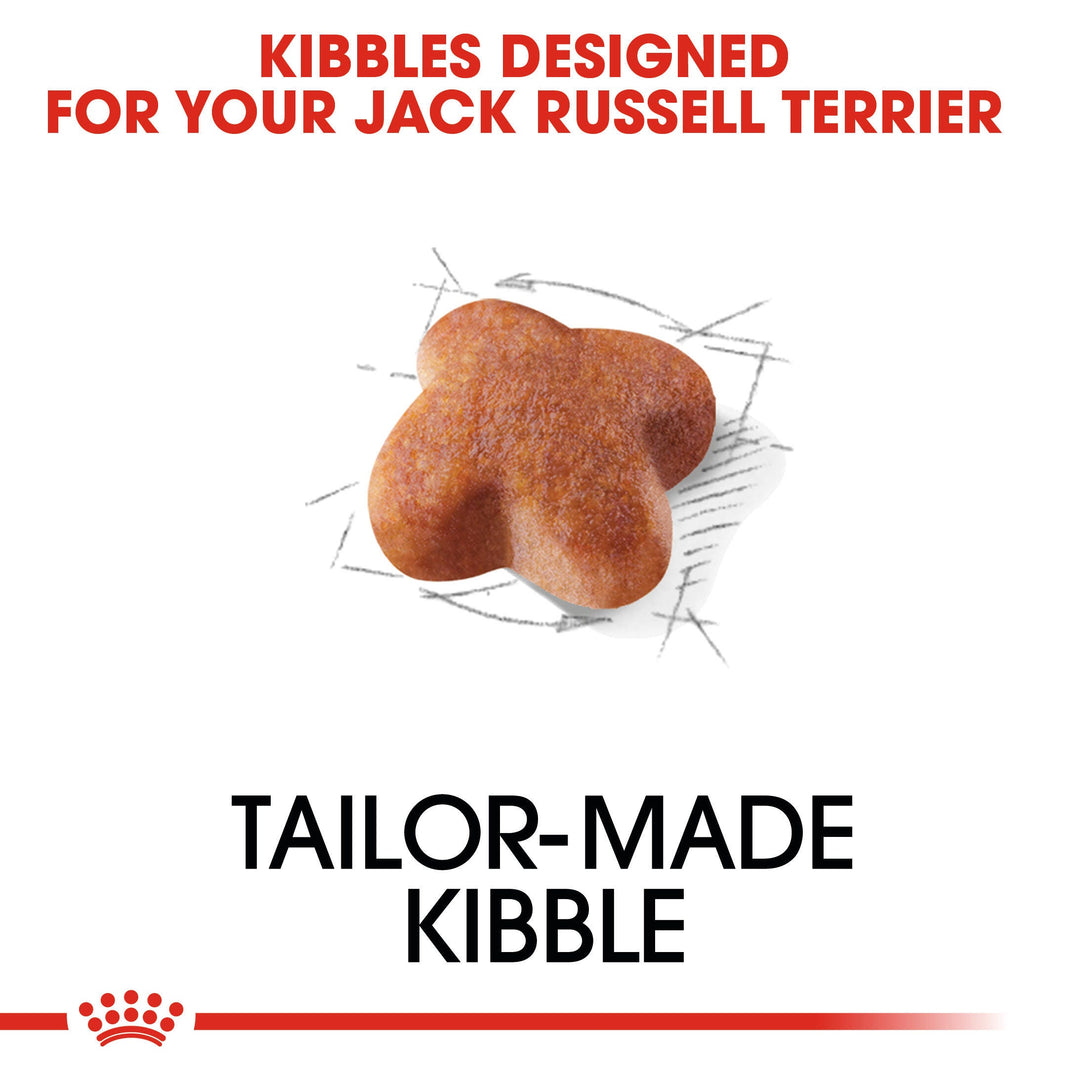Royal Canin Jack Russell Terrier Adult tailor made kibble shape