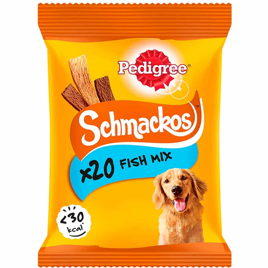 Pedigree Schmackos 20 pack Fish Dog Treats