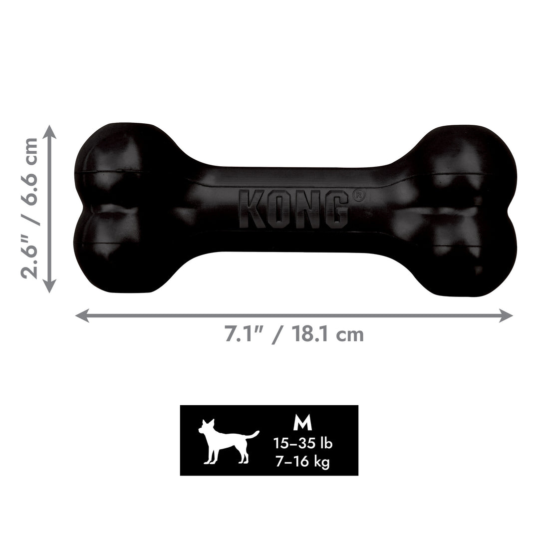 KONG Extreme Goodie Bone